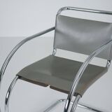 MR20 Tubular Steel Chair by Ludwig Mies van der Rohe for Knoll