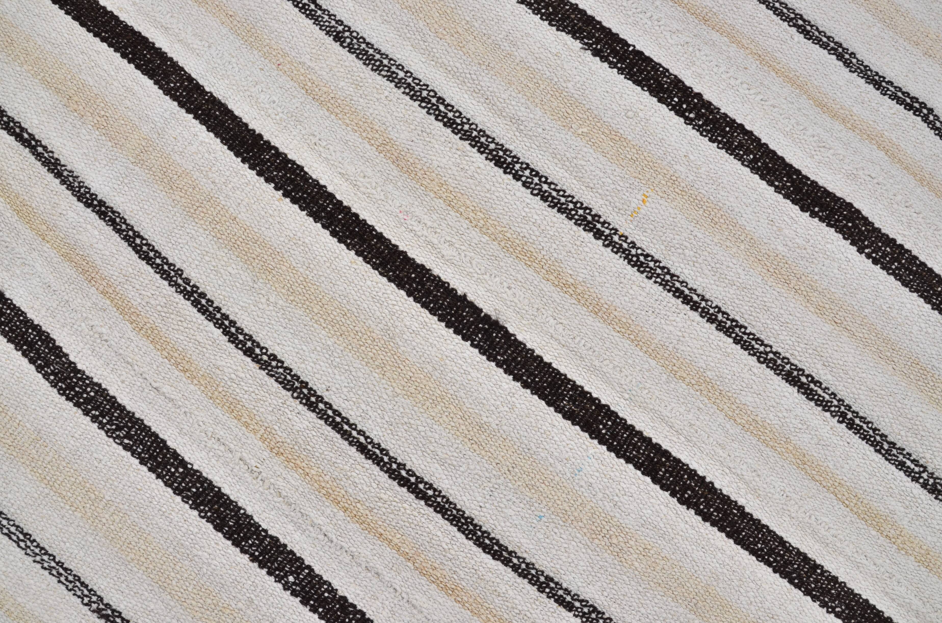 Vinage Turkish Hemp Kilim Rug sku 3650