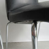 Pair of chairs model "Robert" of Pierre Guariche for Meurop