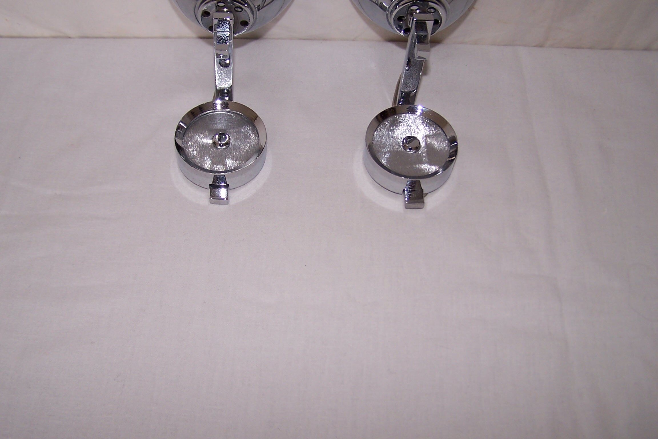 Pair of wall light egg-years 70