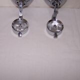 Pair of wall light egg-years 70