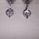Pair of wall light egg-years 70