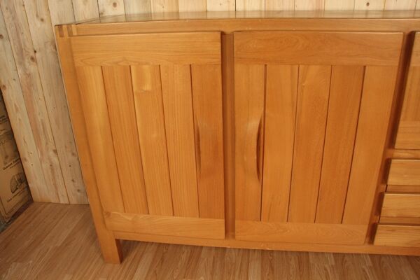 Enfilade en orme de la Maison Regain
