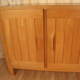 Enfilade en orme de la Maison Regain