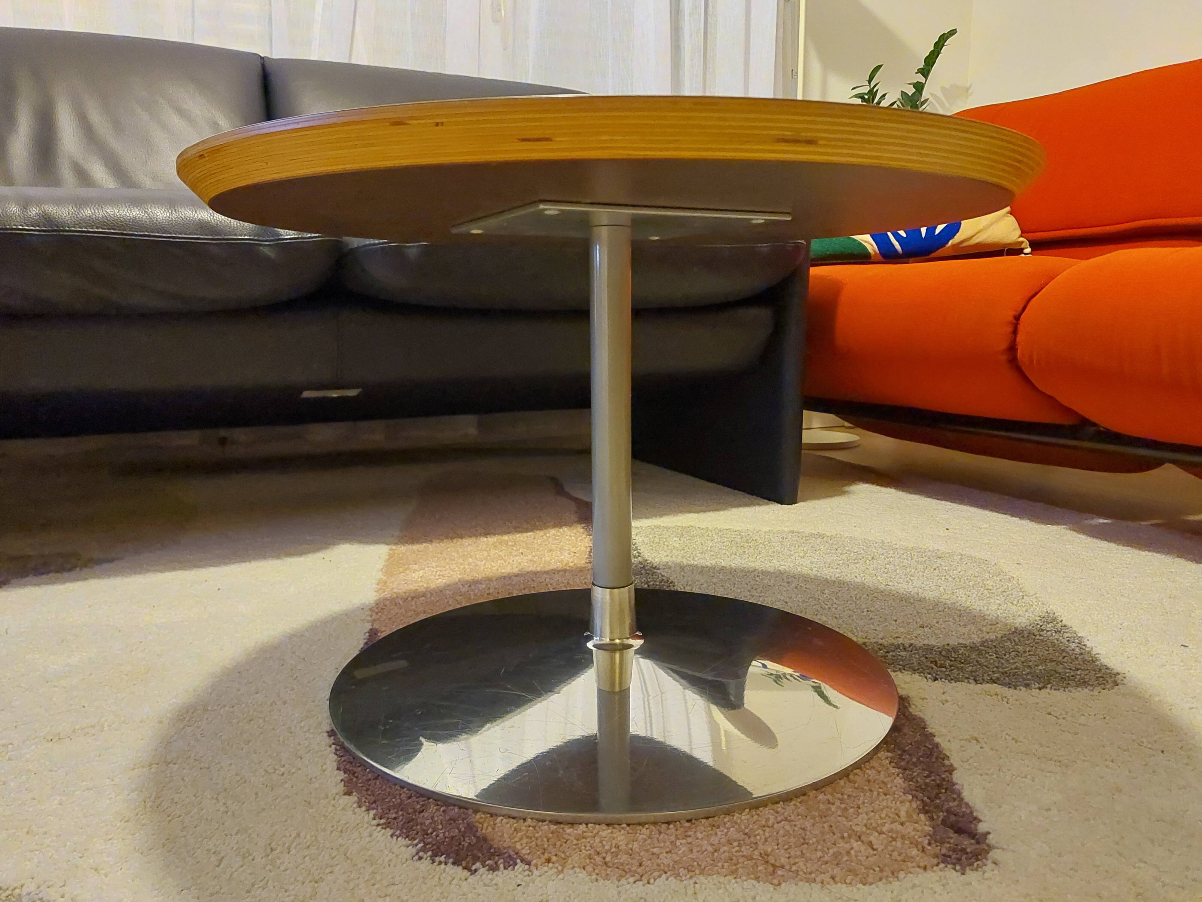 Pierre Paulin Artifort Circle Coffee Table
