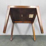 Severin Hansen for Haslev Rosewood Table, Denmark, 1960s