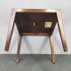 Severin Hansen for Haslev Rosewood Table, Denmark, 1960s