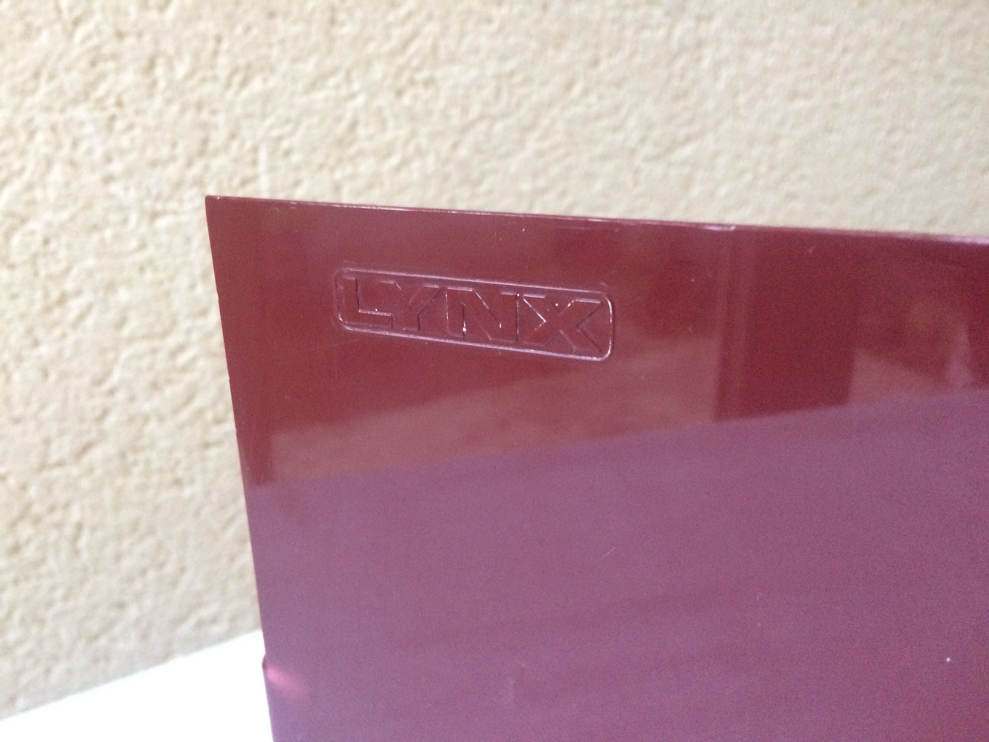 Storage of office letter Lynx France vintage 60's