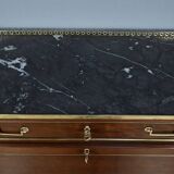 Mahogany secretary, Louis XVI period – late 18th century