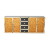 Italian cork and brass sideboard 1770s