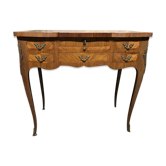 Coiffeuse Louis XV bois de rose