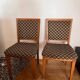 Lot 2 chaises scandinaves