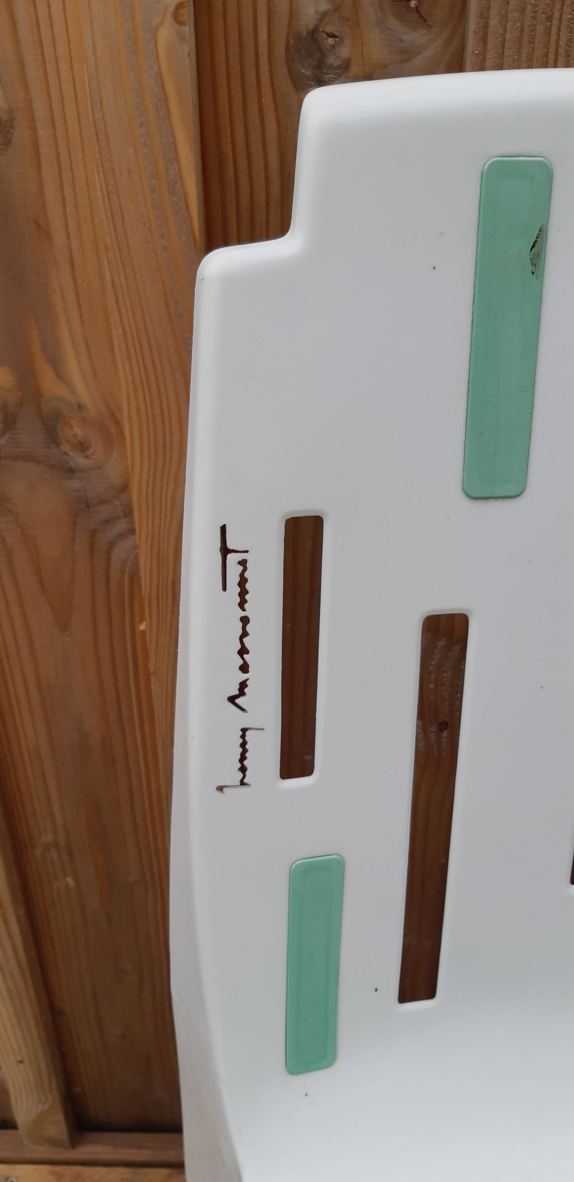 Samba Chair by Pierre Paulin for Stamp