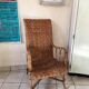 Rattan armchair