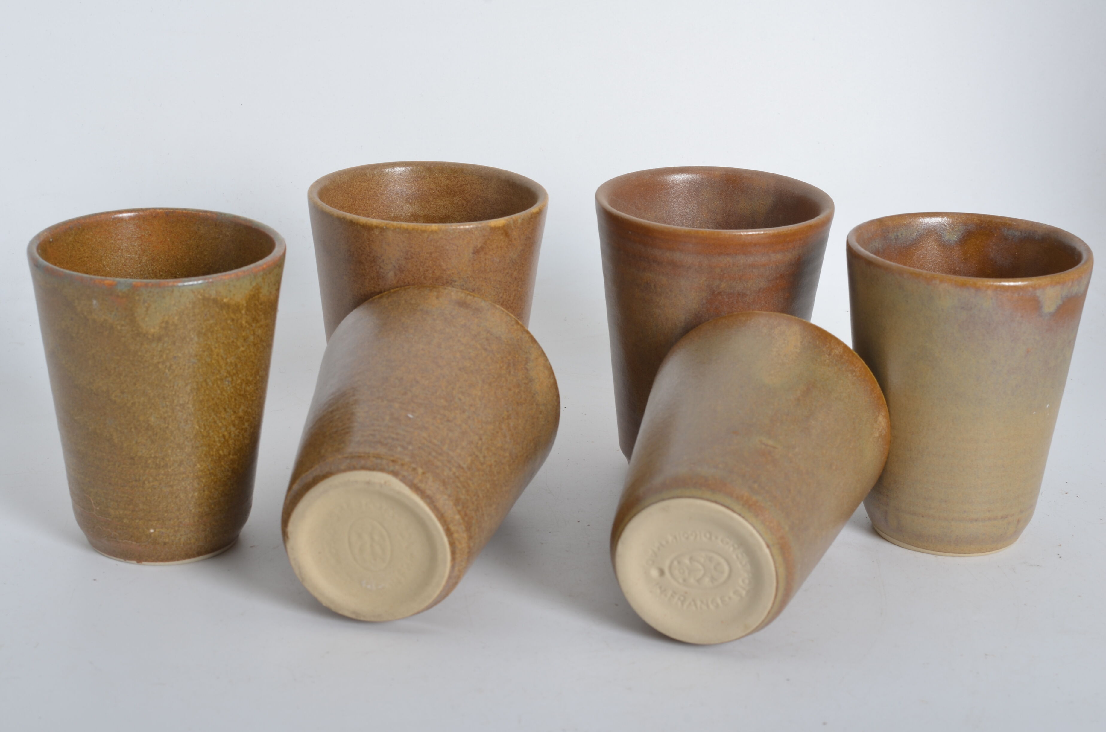 Verres Digoin en grès