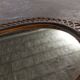 Miroir en rotin
