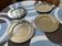 Set of 4 placemats, serving dishes, Italy Effepi 3 - Italian design