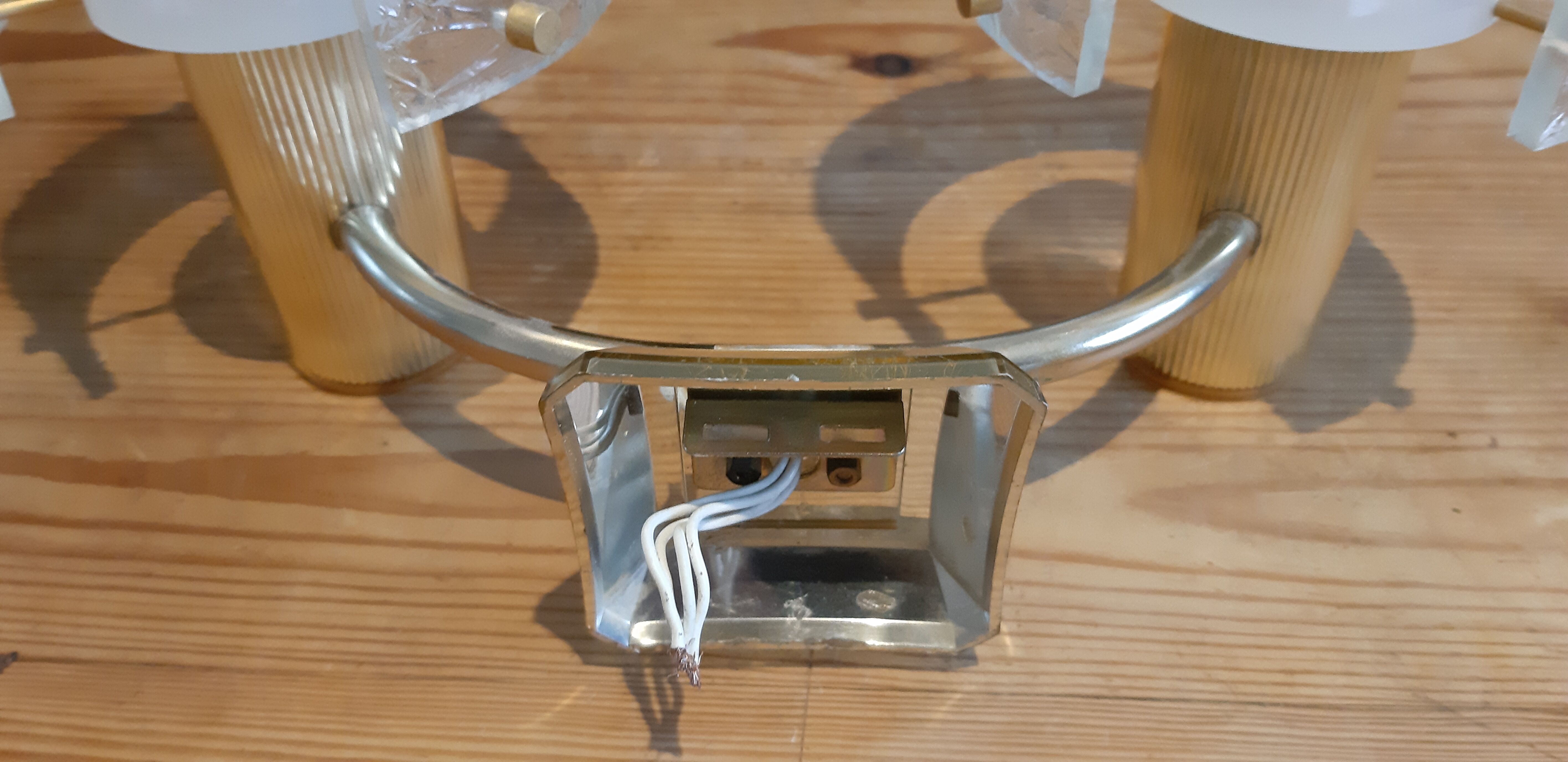 Vintage wall lamp from the 60s