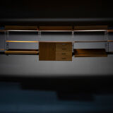 Teak Shelf System from Musterring International, 1960s, Set of 19