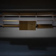 Teak Shelf System from Musterring International, 1960s, Set of 19