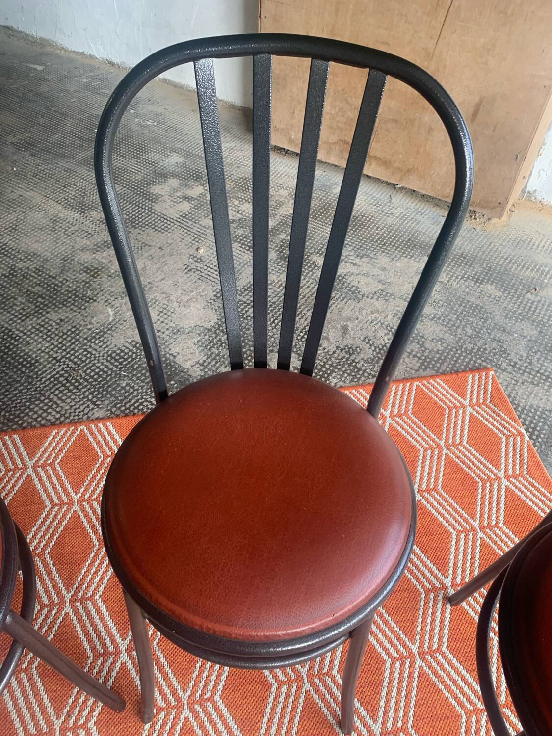 Set of 4 luxury bistro chairs Rodet