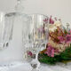 5 glasses of red wine luminarc model lance, 1970 made in france