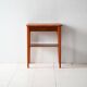 1950s Scandinavian teak and mahogany nightstand