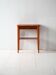 1950s Scandinavian teak and mahogany nightstand