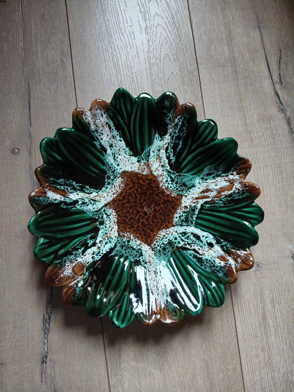 Coupe à fruits ancien Vallauris 