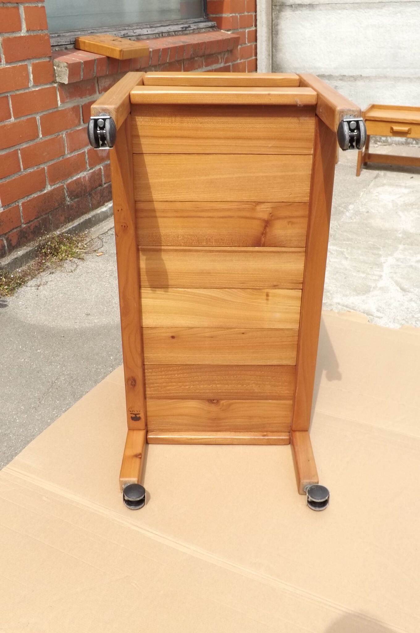 Regain vintage elm bar dessert 1970