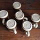 6 England mugs
