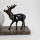 Veilleuse Art Déco aux cerfs – vers 1930
