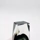 XXL Murano Sommerso Vase Alessandro Mandruzzato 27cm Grey Smoke