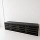 Vintage modular enfilade "Chic Architectural" - 4 modules - Black & L