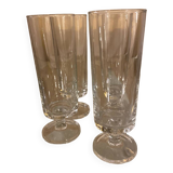 Flûtes à champagne cocktail x4