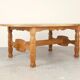 Gangso Scandinavian brutalen coffee table with Poul H. Poulsen Ceramic tiles