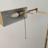 Brass floor lamp from Sölken Leuchten 1970's