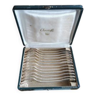 Christophle oyster cutlery