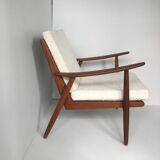 Scandinavian teak armchair