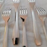 Solid silver forks