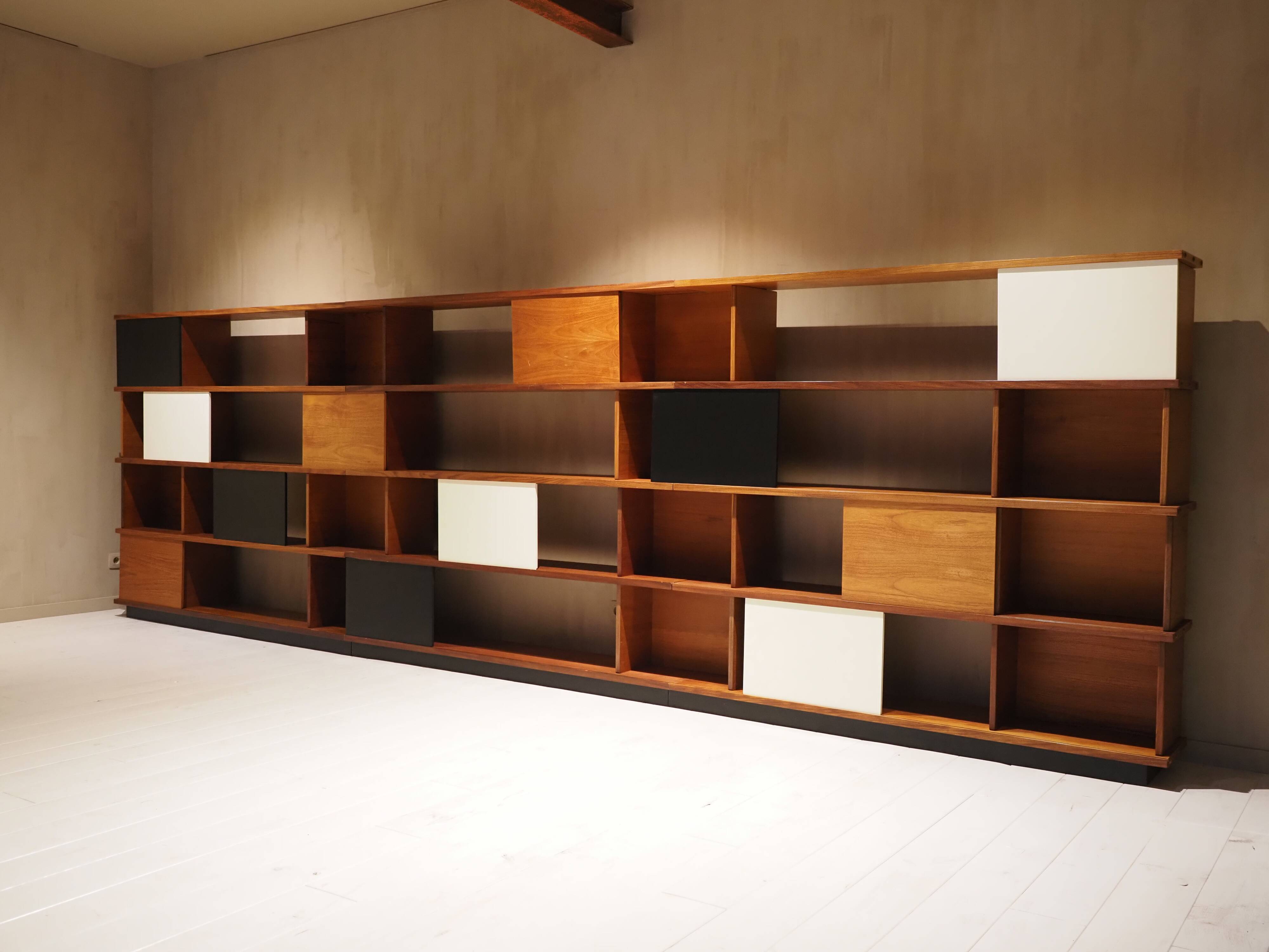 'Palan' library by Ilmari Tapiovaara for Asko, Design/One, 1957