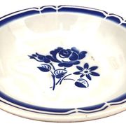 Ancien plat creux en faïence Fenal Badonviller