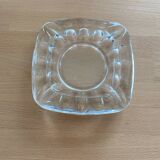 Old empty pocket ashtray
