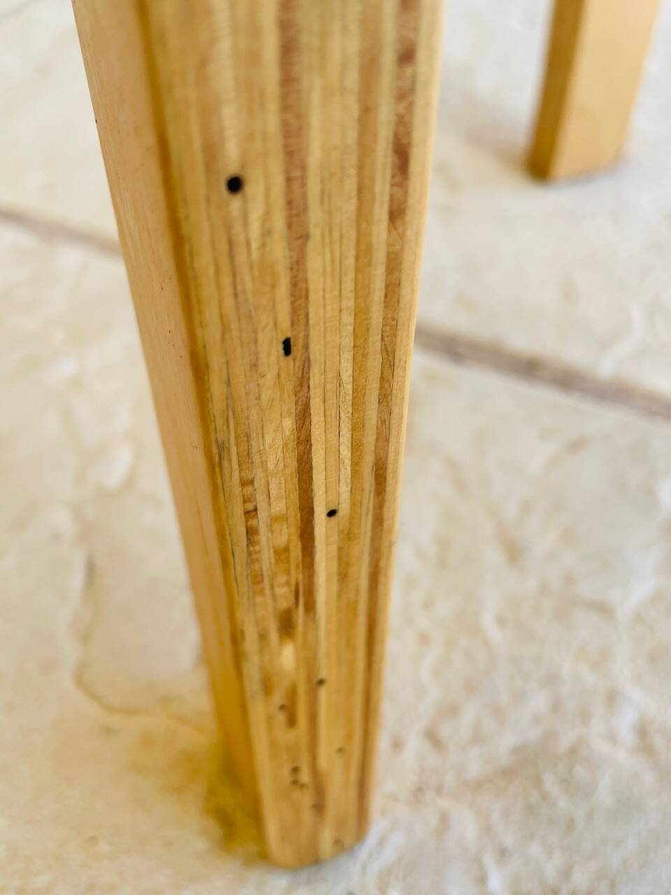 Tabouret de bar IKEA, circa 1980