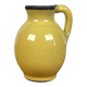 Petit vase carafe en poterie d'atelier du milieu du siècle de BKW Böttger Keramik Wandsbek, Hambourg, Allemagne, années 1960