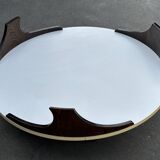 Mid Century Space Age coffee table coffee table 1970