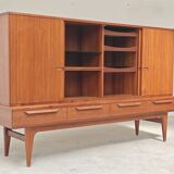 High enfilade by Johannes Andersen by Bordum & Nielsen, Samcom teak