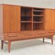 High enfilade by Johannes Andersen by Bordum & Nielsen, Samcom teak