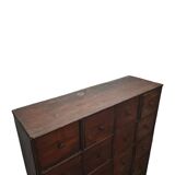 Antique Dutch Apothecary Cabinet, from around 1900