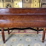 Louis Philippe stepped desk in mahogany